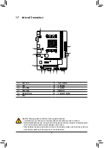 Предварительный просмотр 11 страницы GIGA-BYTE TECHNOLOGY GA-F2A55M-S1 User Manual