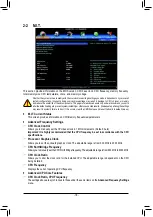 Предварительный просмотр 18 страницы GIGA-BYTE TECHNOLOGY GA-F2A58M-DS2H User Manual