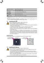 Preview for 9 page of GIGA-BYTE TECHNOLOGY GA-F2A78M-DASH User Manual