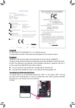 Preview for 2 page of GIGA-BYTE TECHNOLOGY GA-H110-D3 User Manual