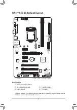 Preview for 4 page of GIGA-BYTE TECHNOLOGY GA-H110-D3 User Manual