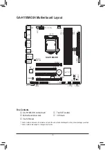 Preview for 4 page of GIGA-BYTE TECHNOLOGY GA-H110M-D3H User Manual