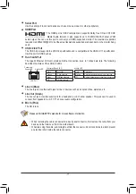 Preview for 11 page of GIGA-BYTE TECHNOLOGY GA-H110M-D3H User Manual