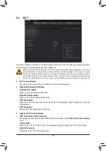 Preview for 19 page of GIGA-BYTE TECHNOLOGY GA-H110M-D3H User Manual