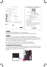 Preview for 2 page of GIGA-BYTE TECHNOLOGY GA-H110M-S2PV DDR3 User Manual