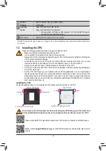 Preview for 8 page of GIGA-BYTE TECHNOLOGY GA-H110M-S2PV DDR3 User Manual