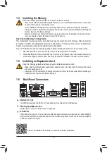 Preview for 9 page of GIGA-BYTE TECHNOLOGY GA-H110M-S2PV DDR3 User Manual