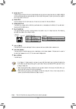 Preview for 10 page of GIGA-BYTE TECHNOLOGY GA-H110M-S2PV DDR3 User Manual