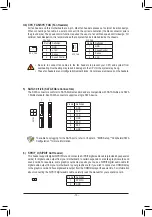 Preview for 13 page of GIGA-BYTE TECHNOLOGY GA-H110M-S2PV DDR3 User Manual