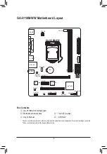 Предварительный просмотр 4 страницы GIGA-BYTE TECHNOLOGY GA-H110M-WW User Manual