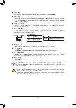 Preview for 10 page of GIGA-BYTE TECHNOLOGY GA-H110M-WW User Manual