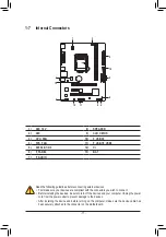 Предварительный просмотр 11 страницы GIGA-BYTE TECHNOLOGY GA-H110M-WW User Manual