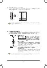 Предварительный просмотр 13 страницы GIGA-BYTE TECHNOLOGY GA-H110M-WW User Manual