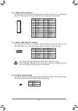 Предварительный просмотр 15 страницы GIGA-BYTE TECHNOLOGY GA-H110M-WW User Manual