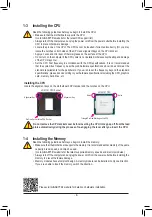 Preview for 9 page of GIGA-BYTE TECHNOLOGY GA-H110TN-E User Manual