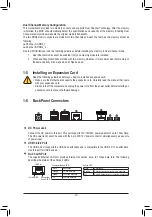 Preview for 10 page of GIGA-BYTE TECHNOLOGY GA-H110TN-E User Manual