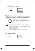 Preview for 14 page of GIGA-BYTE TECHNOLOGY GA-H110TN-E User Manual