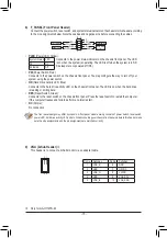 Preview for 15 page of GIGA-BYTE TECHNOLOGY GA-H110TN-E User Manual