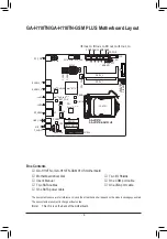 Предварительный просмотр 4 страницы GIGA-BYTE TECHNOLOGY GA-H110TN User Manual