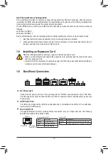 Предварительный просмотр 10 страницы GIGA-BYTE TECHNOLOGY GA-H110TN User Manual