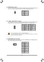 Предварительный просмотр 20 страницы GIGA-BYTE TECHNOLOGY GA-H110TN User Manual