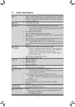 Preview for 6 page of GIGA-BYTE TECHNOLOGY GA-H270-HD3P User Manual