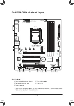 Preview for 4 page of GIGA-BYTE TECHNOLOGY GA-H270M-D3H User Manual