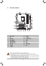 Preview for 12 page of GIGA-BYTE TECHNOLOGY GA-H270M-D3H User Manual