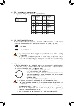 Preview for 18 page of GIGA-BYTE TECHNOLOGY GA-H270M-D3H User Manual