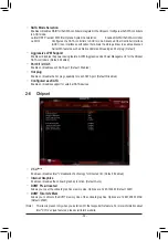 Preview for 32 page of GIGA-BYTE TECHNOLOGY GA-H270M-D3H User Manual