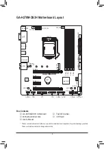 Preview for 4 page of GIGA-BYTE TECHNOLOGY GA-H270M-DS3H User Manual