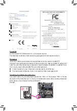 Preview for 2 page of GIGA-BYTE TECHNOLOGY GA-H310MSTX-HD3 User Manual