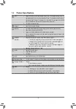 Preview for 6 page of GIGA-BYTE TECHNOLOGY GA-H310MSTX-HD3 User Manual