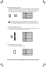 Preview for 12 page of GIGA-BYTE TECHNOLOGY GA-H310MSTX-HD3 User Manual