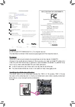 Предварительный просмотр 2 страницы GIGA-BYTE TECHNOLOGY GA-H310TN User Manual