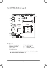 Предварительный просмотр 4 страницы GIGA-BYTE TECHNOLOGY GA-H310TN User Manual