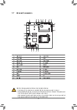 Предварительный просмотр 11 страницы GIGA-BYTE TECHNOLOGY GA-H310TN User Manual