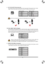 Предварительный просмотр 12 страницы GIGA-BYTE TECHNOLOGY GA-H310TN User Manual