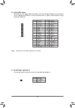 Предварительный просмотр 15 страницы GIGA-BYTE TECHNOLOGY GA-H310TN User Manual