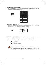 Предварительный просмотр 19 страницы GIGA-BYTE TECHNOLOGY GA-H310TN User Manual