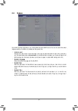 Предварительный просмотр 27 страницы GIGA-BYTE TECHNOLOGY GA-H310TN User Manual