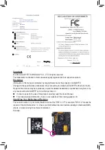 Предварительный просмотр 2 страницы GIGA-BYTE TECHNOLOGY GA-H97-HD3 User Manual