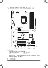 Предварительный просмотр 4 страницы GIGA-BYTE TECHNOLOGY GA-H97-HD3 User Manual