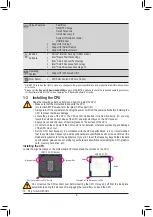 Предварительный просмотр 9 страницы GIGA-BYTE TECHNOLOGY GA-H97-HD3 User Manual