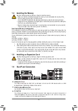 Предварительный просмотр 10 страницы GIGA-BYTE TECHNOLOGY GA-H97-HD3 User Manual