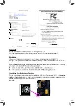 Предварительный просмотр 2 страницы GIGA-BYTE TECHNOLOGY GA-H97M-HD3 User Manual