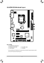 Предварительный просмотр 4 страницы GIGA-BYTE TECHNOLOGY GA-H97M-HD3 User Manual