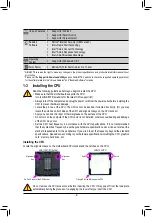 Предварительный просмотр 9 страницы GIGA-BYTE TECHNOLOGY GA-H97M-HD3 User Manual