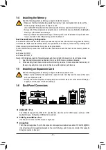 Предварительный просмотр 10 страницы GIGA-BYTE TECHNOLOGY GA-H97M-HD3 User Manual