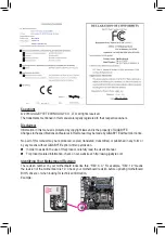 Предварительный просмотр 2 страницы GIGA-BYTE TECHNOLOGY GA-Q170TN User Manual